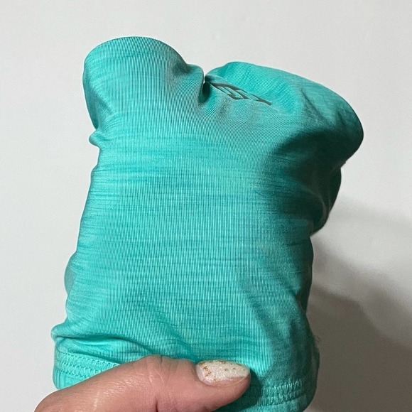 Eleven by Venus Blue-Green Perfect Set Racerback Bra with Removable Padding Sz M - Picture 8 of 14